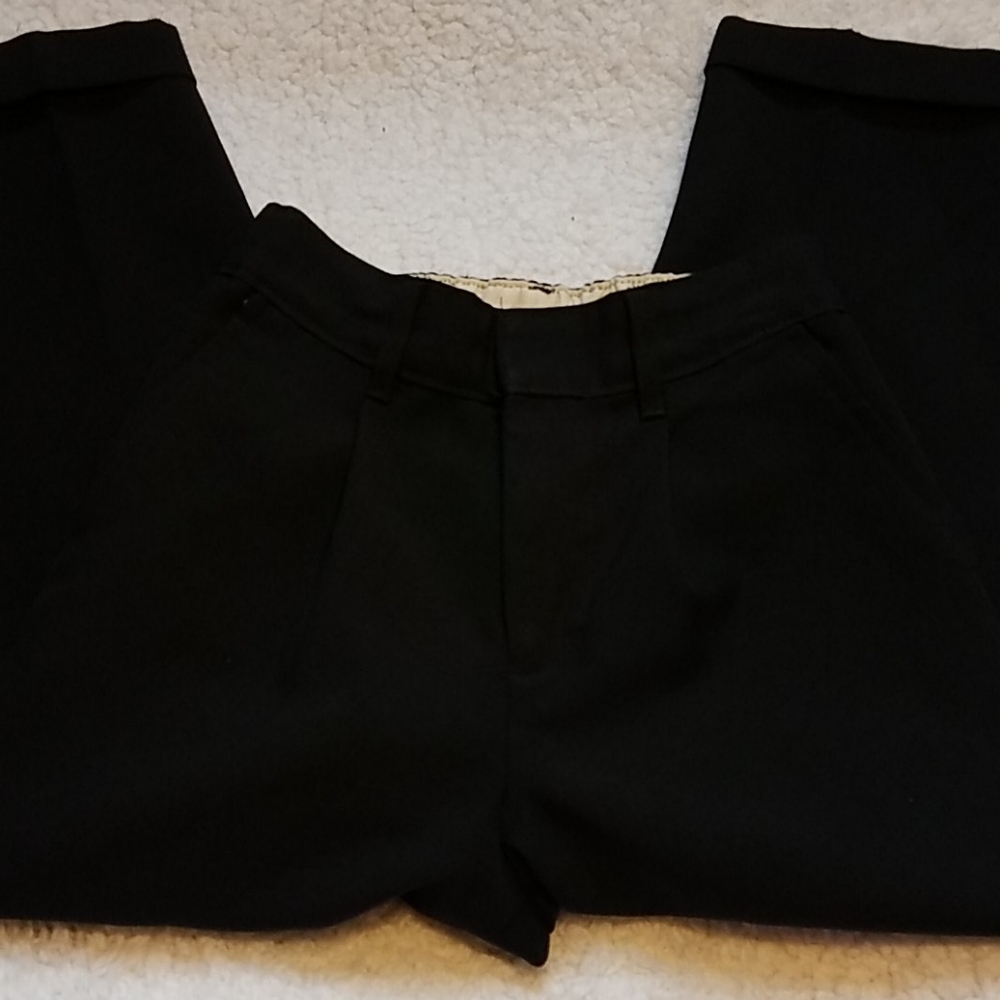 Boys Bundle of 2 Dress Pants, black color size 5 - Picture 3 of 13